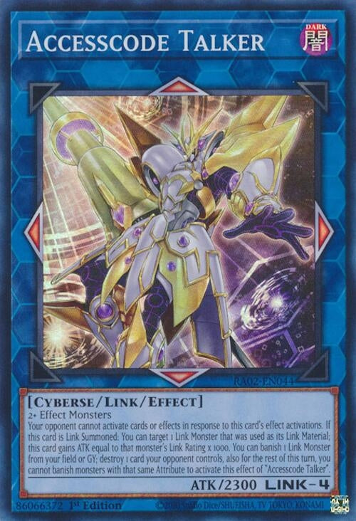 Image for Accesscode Talker (25th Anniversary Rarity Collection II) (RA02-EN044) - YuGiOh