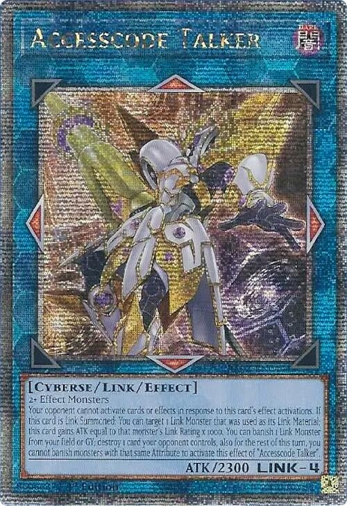 Image for Accesscode Talker (Quarter Century Secret Rare) (25th Anniversary Rarity Collection II) (RA02-EN044) - YuGiOh