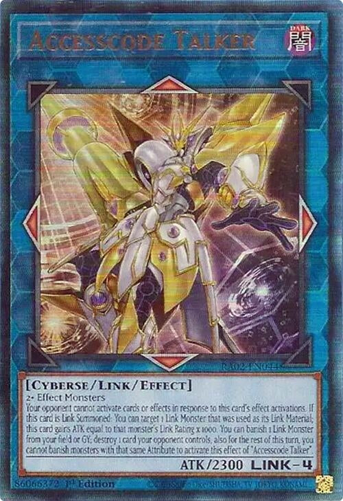 Image for Accesscode Talker (PUR) (25th Anniversary Rarity Collection II) (RA02-EN044) - YuGiOh