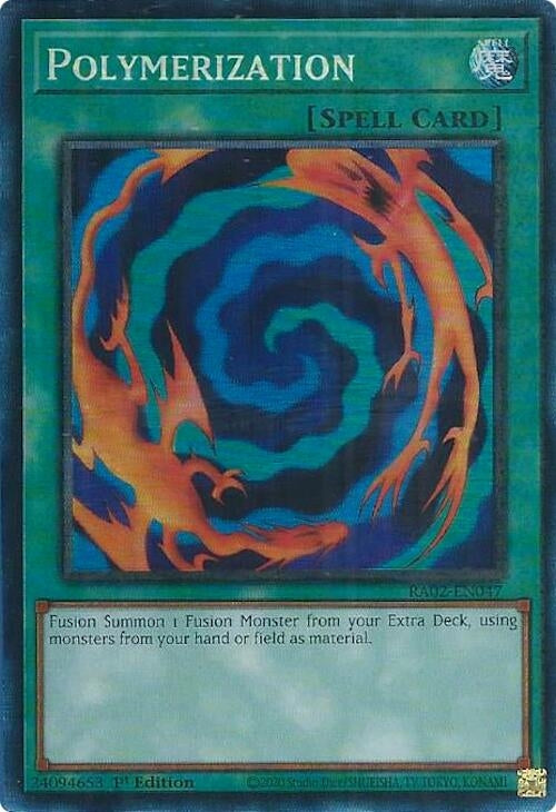 Image for Polymerization (PCR) (25th Anniversary Rarity Collection II) (RA02-EN047) - YuGiOh