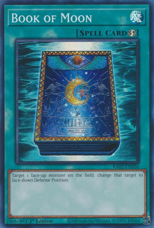Image for Book of Moon (25th Anniversary Rarity Collection II) (RA02-EN050) - YuGiOh