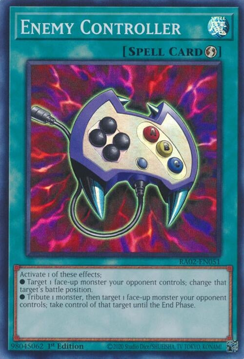 Image for Enemy Controller (25th Anniversary Rarity Collection II) (RA02-EN051) - YuGiOh