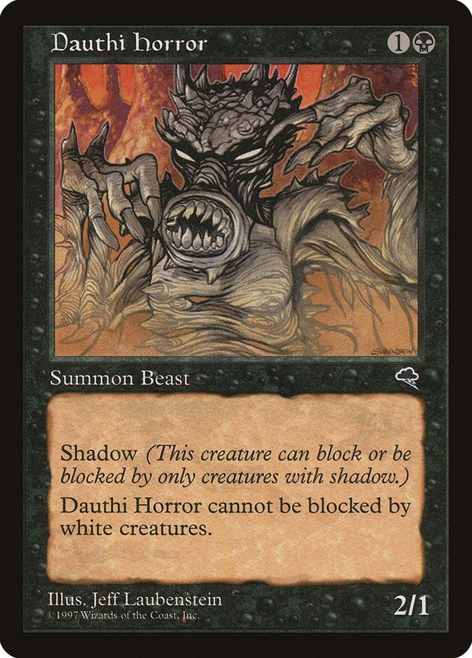 Image for Dauthi Horror (Tempest) (122) - Magic: The Gathering