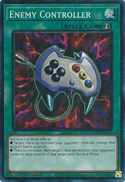 Image for Enemy Controller (PCR) (25th Anniversary Rarity Collection II) (RA02-EN051) - YuGiOh