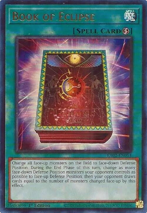 Image for Book of Eclipse (UR) (25th Anniversary Rarity Collection II) (RA02-EN054) - YuGiOh