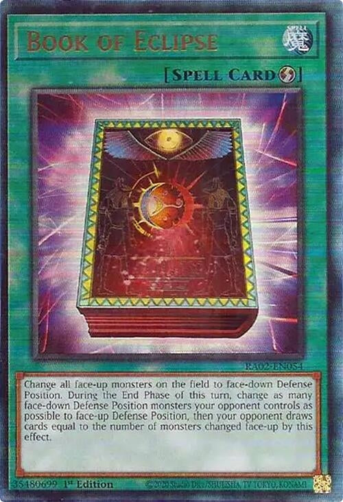 Image for Book of Eclipse (PUR) (25th Anniversary Rarity Collection II) (RA02-EN054) - YuGiOh