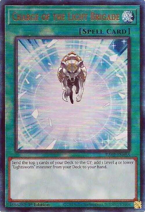 Image for Charge of the Light Brigade (PUR) (25th Anniversary Rarity Collection II) (RA02-EN055) - YuGiOh