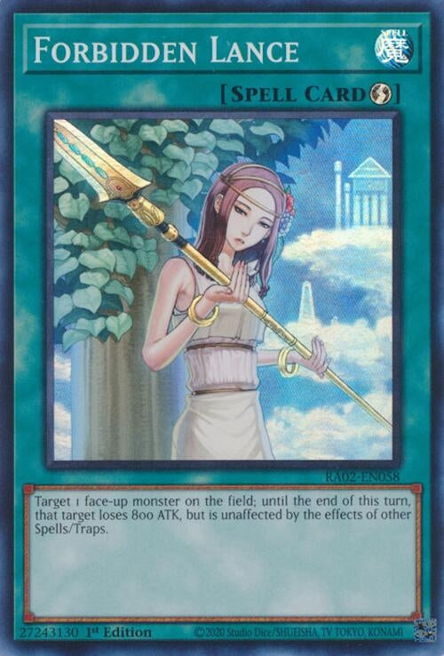Image for Forbidden Lance (25th Anniversary Rarity Collection II) (RA02-EN058) - YuGiOh