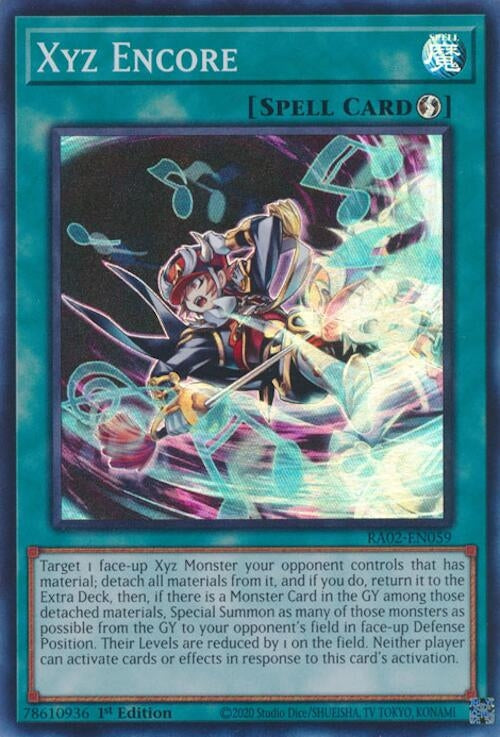 Image for Xyz Encore (25th Anniversary Rarity Collection II) (RA02-EN059) - YuGiOh