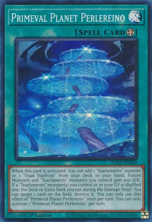 Image for Primeval Planet Perlereino (25th Anniversary Rarity Collection II) (RA02-EN069) - YuGiOh