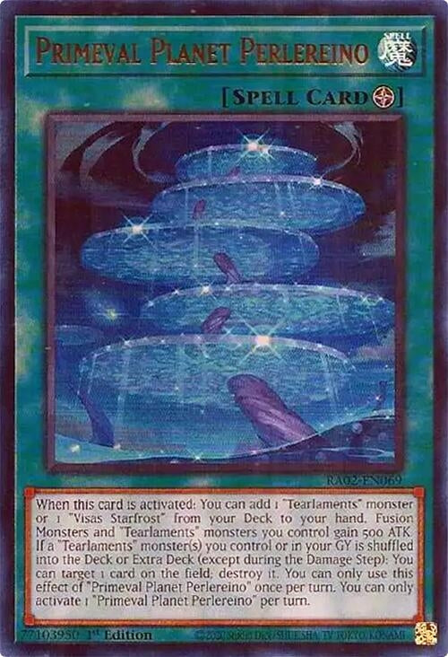 Image for Primeval Planet Perlereino (UR) (25th Anniversary Rarity Collection II) (RA02-EN069) - YuGiOh