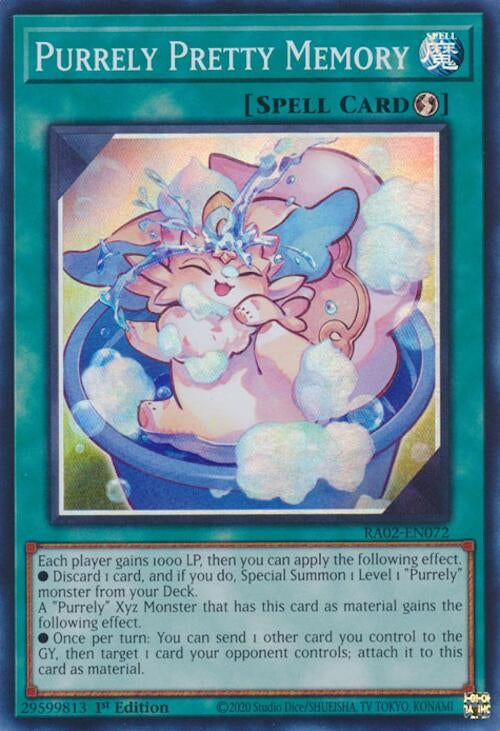 Image for Purrely Pretty Memory (25th Anniversary Rarity Collection II) (RA02-EN072) - YuGiOh