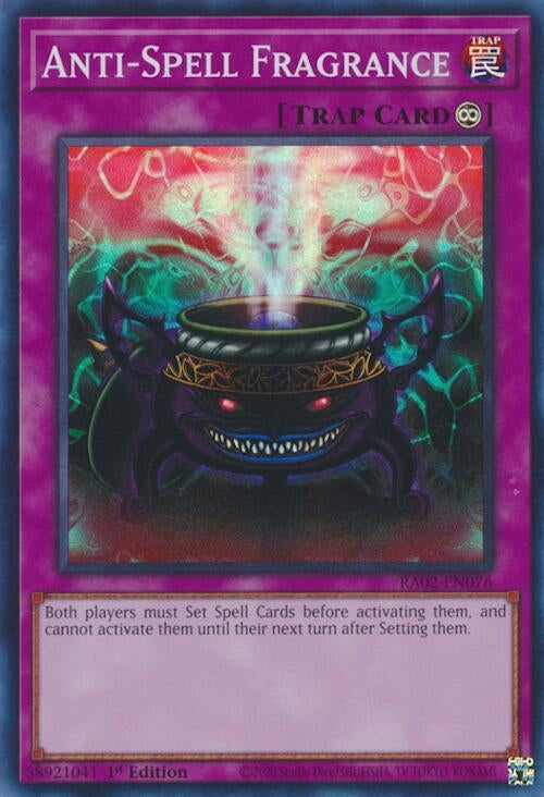 Image for Anti-Spell Fragrance (25th Anniversary Rarity Collection II) (RA02-EN076) - YuGiOh