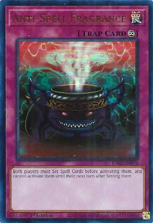 Image for Anti-Spell Fragrance (UR) (25th Anniversary Rarity Collection II) (RA02-EN076) - YuGiOh