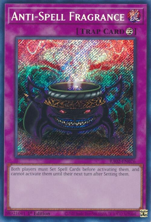 Image for Anti-Spell Fragrance (Secret Rare) (25th Anniversary Rarity Collection II) (RA02-EN076) - YuGiOh