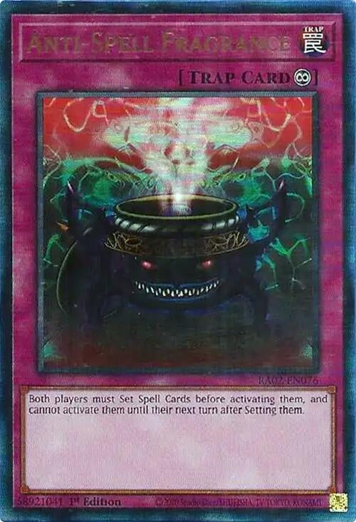 Image for Anti-Spell Fragrance (PUR) (25th Anniversary Rarity Collection II) (RA02-EN076) - YuGiOh