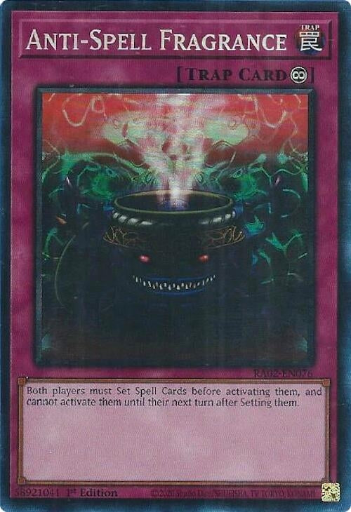 Image for Anti-Spell Fragrance (PCR) (25th Anniversary Rarity Collection II) (RA02-EN076) - YuGiOh