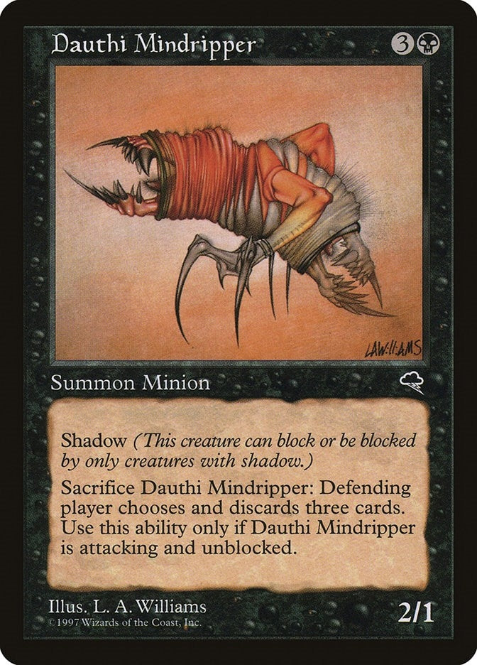 Image for Dauthi Mindripper (Tempest) (125) - Magic: The Gathering