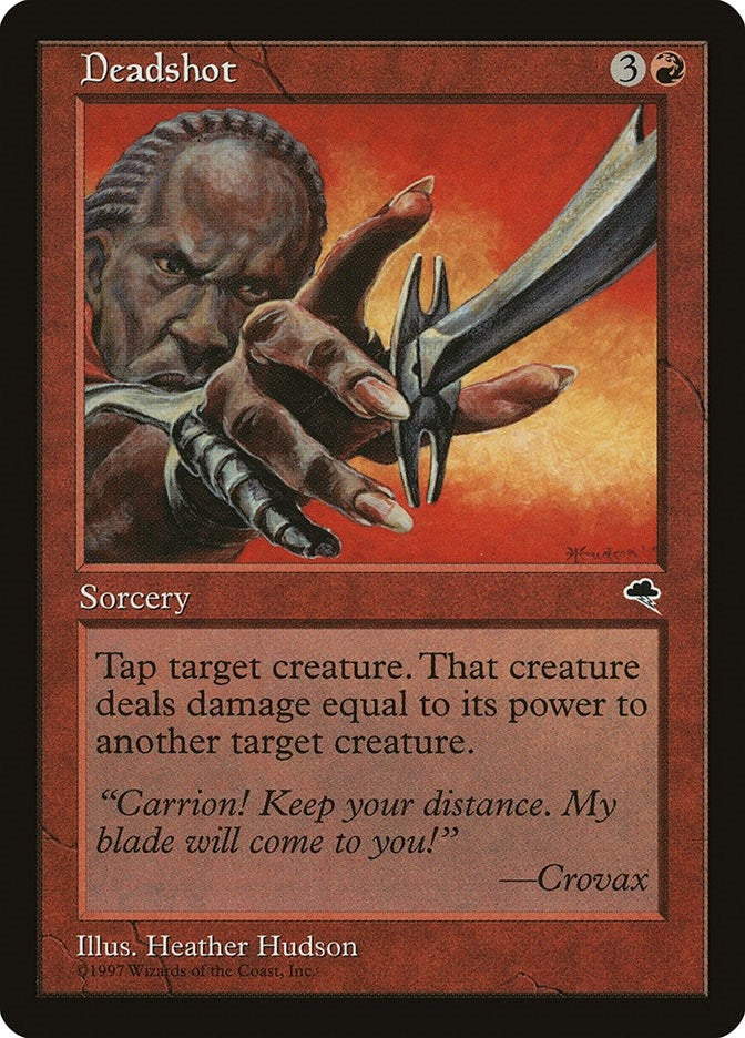 Image for Deadshot (Tempest) (170) - Magic: The Gathering