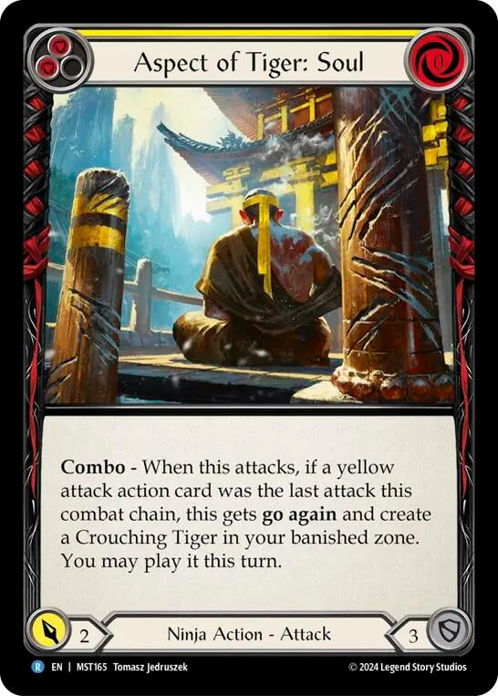Image for Aspect of Tiger: Soul (Part the Mistveil) (MST165) - Flesh and Blood TCG