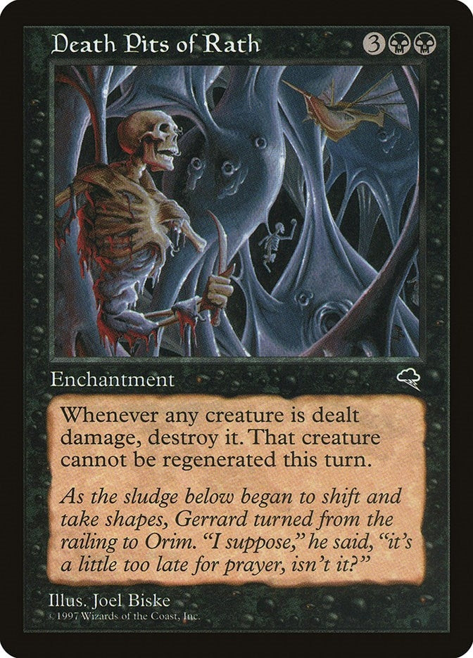 Image for Death Pits of Rath (Tempest) (127) - Magic: The Gathering