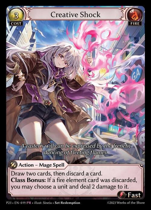 Image for Creative Shock (Promotional Cards) (019) - Grand Archive TCG