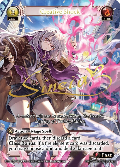 Image for Creative Shock (CPR) (Promotional Cards) (019) - Grand Archive TCG