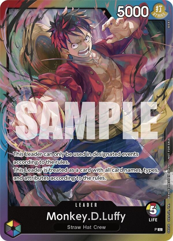 Image for Monkey.D.Luffy (Sealed Battle 2024 Vol. 2) (One Piece Promotion Cards) - One Piece Card Game