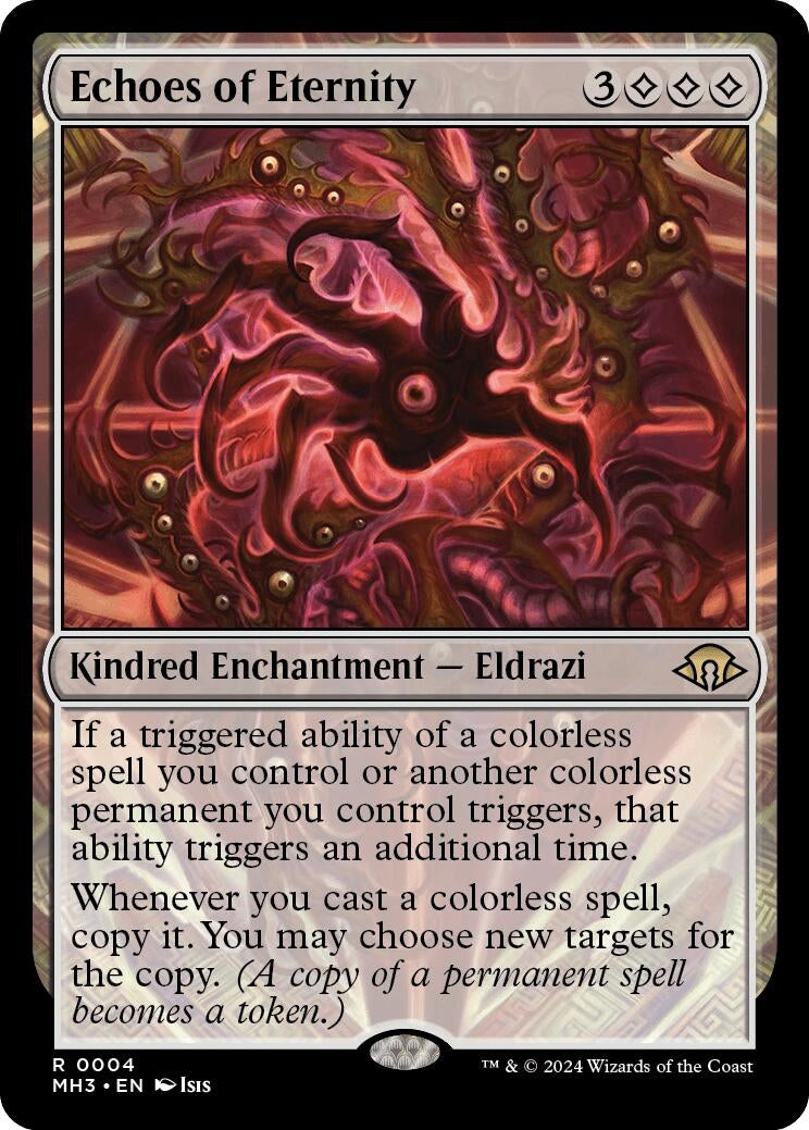 Image for Echoes of Eternity (Modern Horizons 3) (4) - Magic: The Gathering