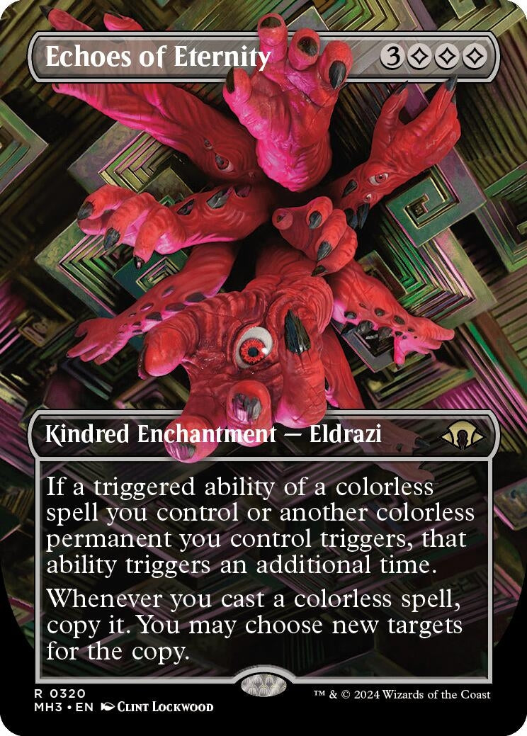 Image for Echoes of Eternity (Borderless) (Modern Horizons 3) (320) - Magic: The Gathering