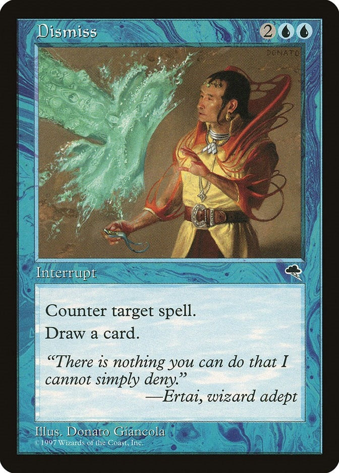 Image for Dismiss (Tempest) (58) - Magic: The Gathering