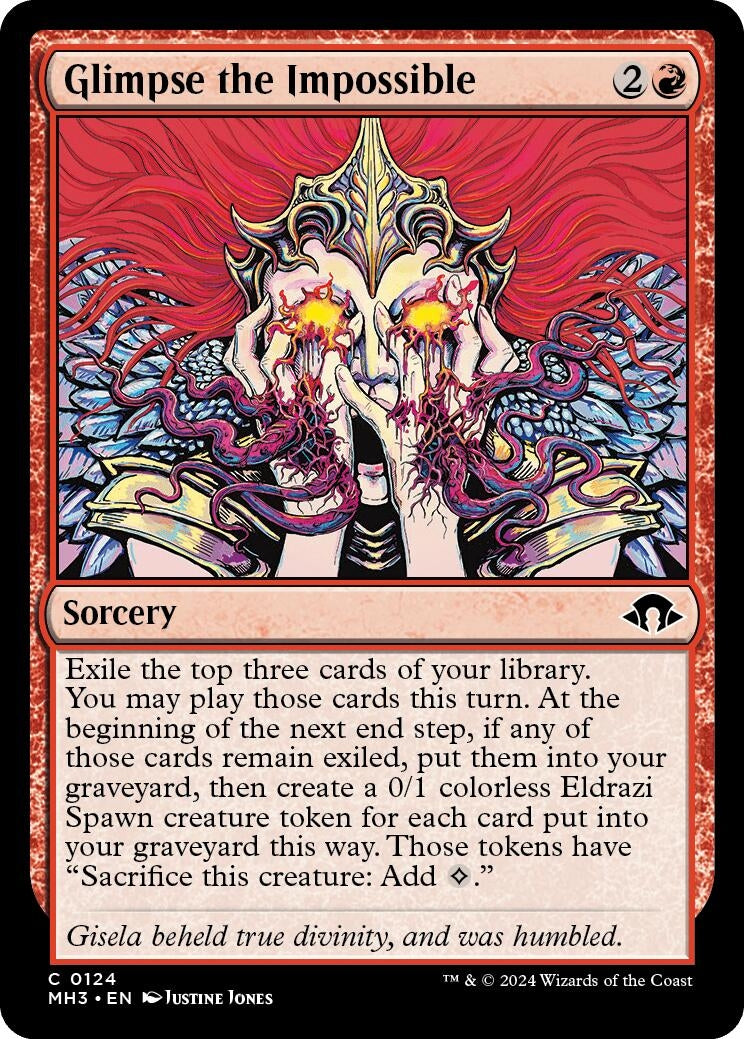 Image for Glimpse the Impossible (Modern Horizons 3) (124) - Magic: The Gathering