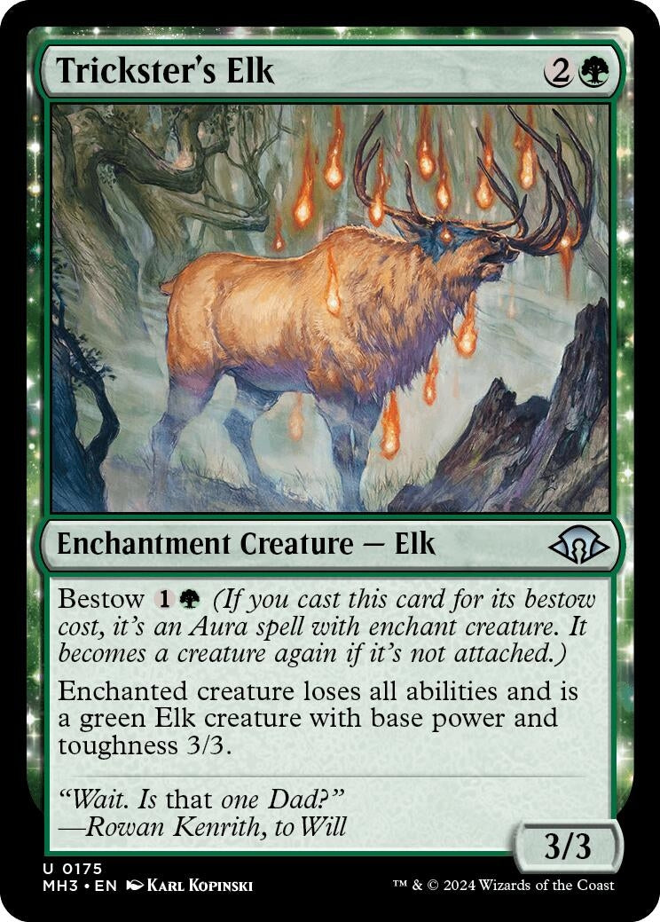 Image for Trickster's Elk (Modern Horizons 3) (175) - Magic: The Gathering