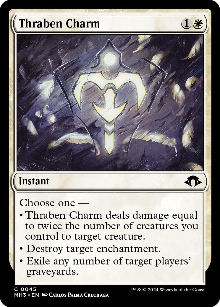 Image for Thraben Charm (Modern Horizons 3) (45) - Magic: The Gathering