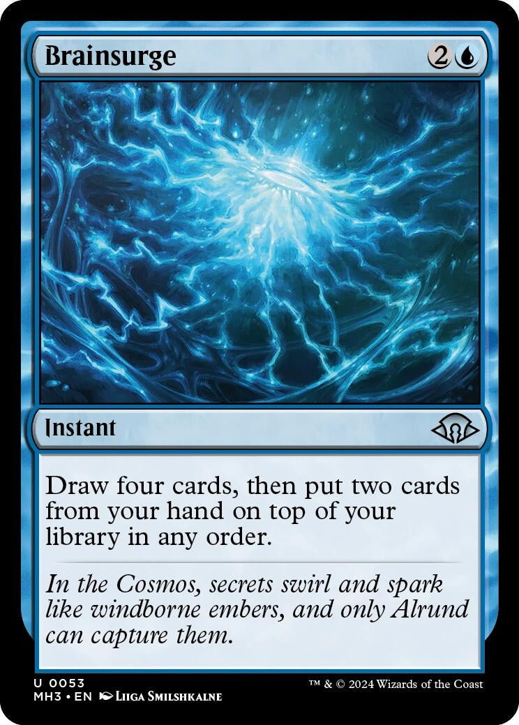 Image for Brainsurge (Modern Horizons 3) (53) - Magic: The Gathering