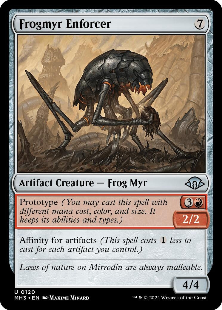 Image for Frogmyr Enforcer (Modern Horizons 3) (120) - Magic: The Gathering