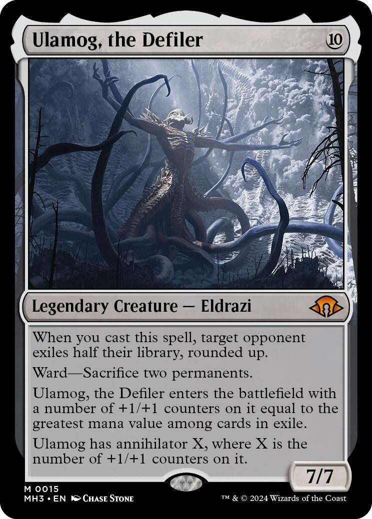 Image for Ulamog, the Defiler (Modern Horizons 3) (15) - Magic: The Gathering