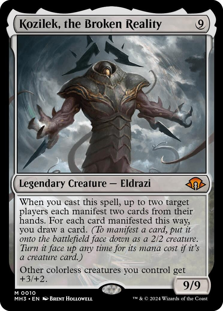 Image for Kozilek, the Broken Reality (Modern Horizons 3) (10) - Magic: The Gathering