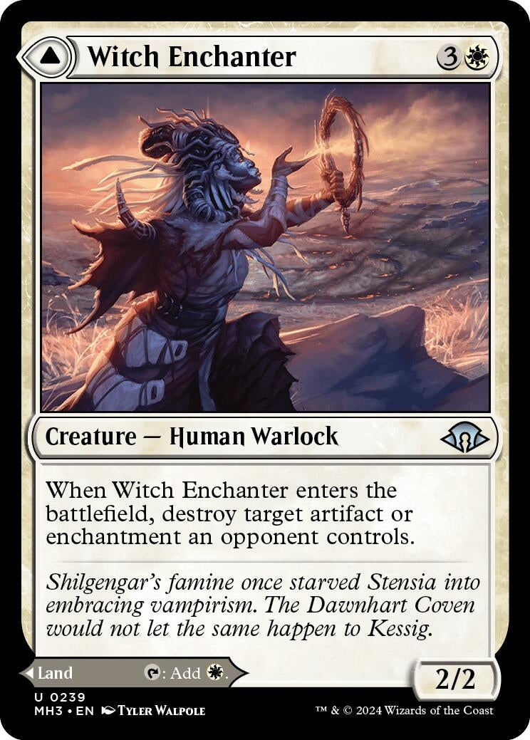 Image for Witch Enchanter (Modern Horizons 3) (239) - Magic: The Gathering