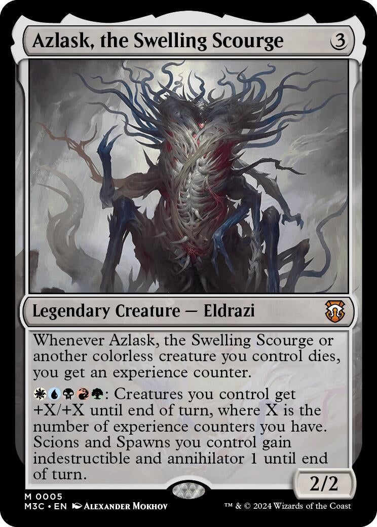Image for Azlask, the Swelling Scourge (Commander: Modern Horizons 3) (5) - Magic: The Gathering