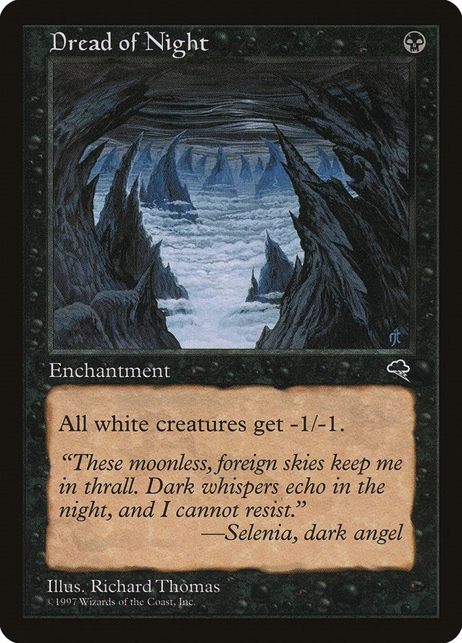 Image for Dread of Night (Tempest) (130) - Magic: The Gathering