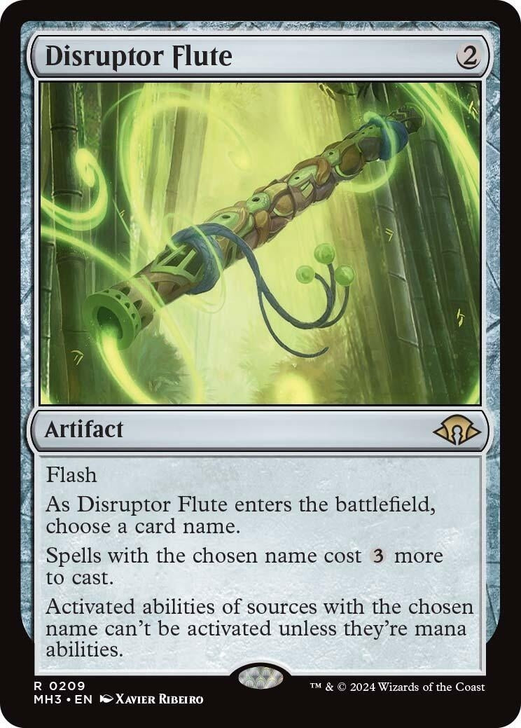 Image for Disruptor Flute (Modern Horizons 3) (209) - Magic: The Gathering