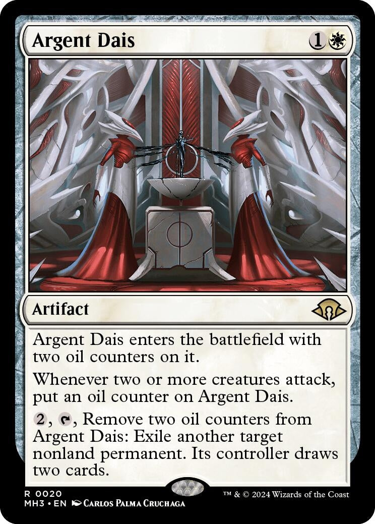 Image for Argent Dais (Modern Horizons 3) (20) - Magic: The Gathering