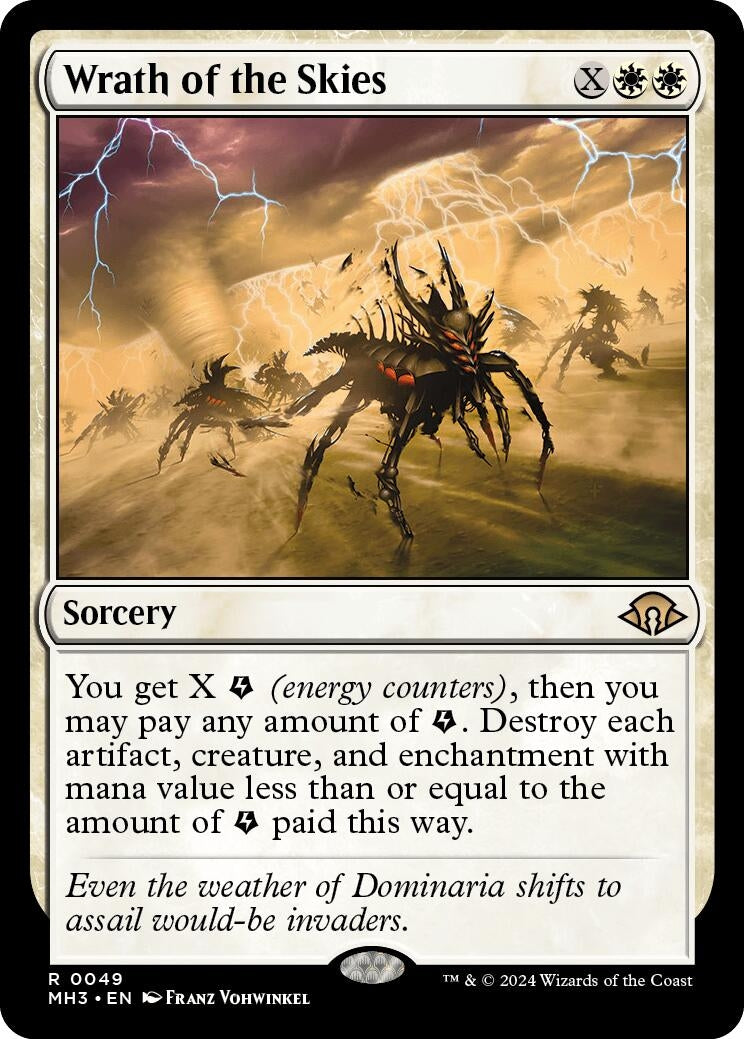 Image for Wrath of the Skies (Modern Horizons 3) (49) - Magic: The Gathering