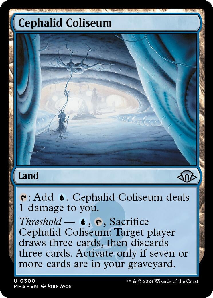 Image for Cephalid Coliseum (Modern Horizons 3) (300) - Magic: The Gathering