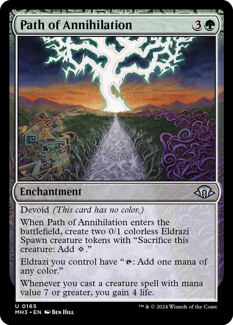 Image for Path of Annihilation (Modern Horizons 3) (165) - Magic: The Gathering
