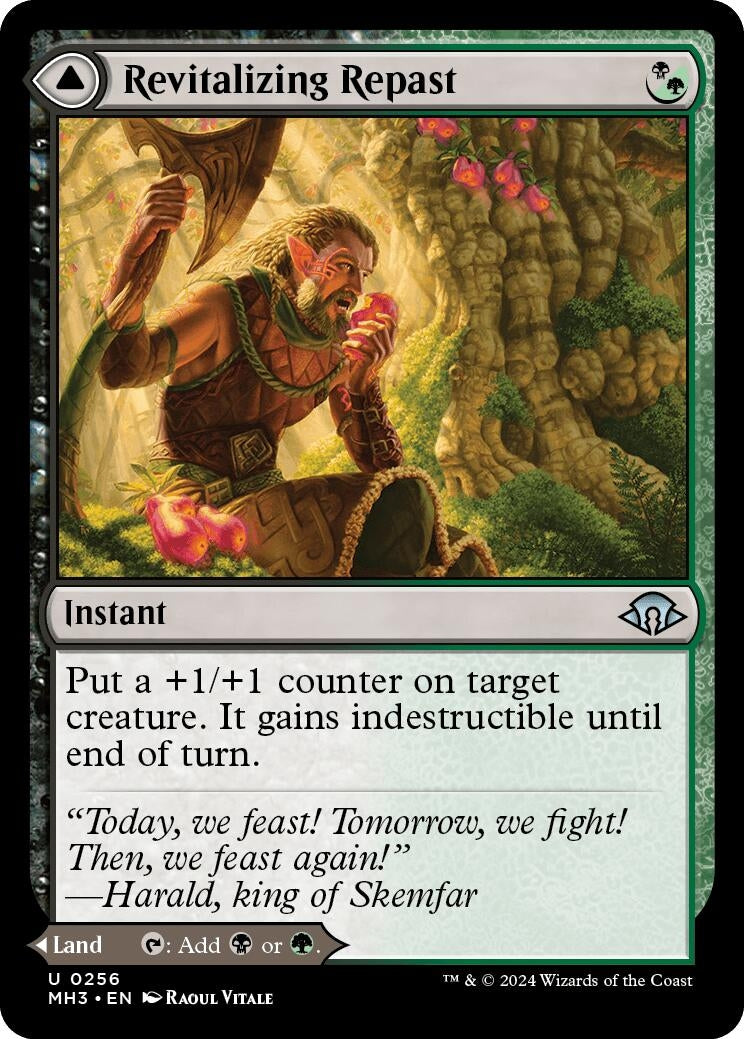 Image for Revitalizing Repast (Modern Horizons 3) (256) - Magic: The Gathering