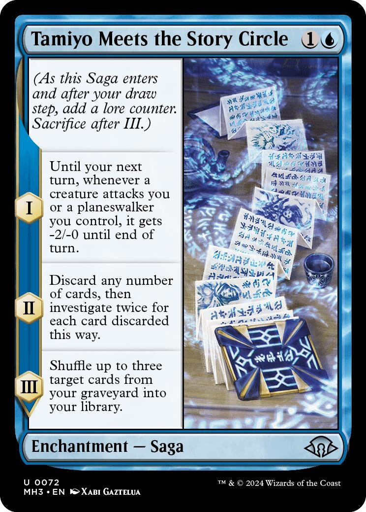 Image for Tamiyo Meets the Story Circle (Modern Horizons 3) (72) - Magic: The Gathering