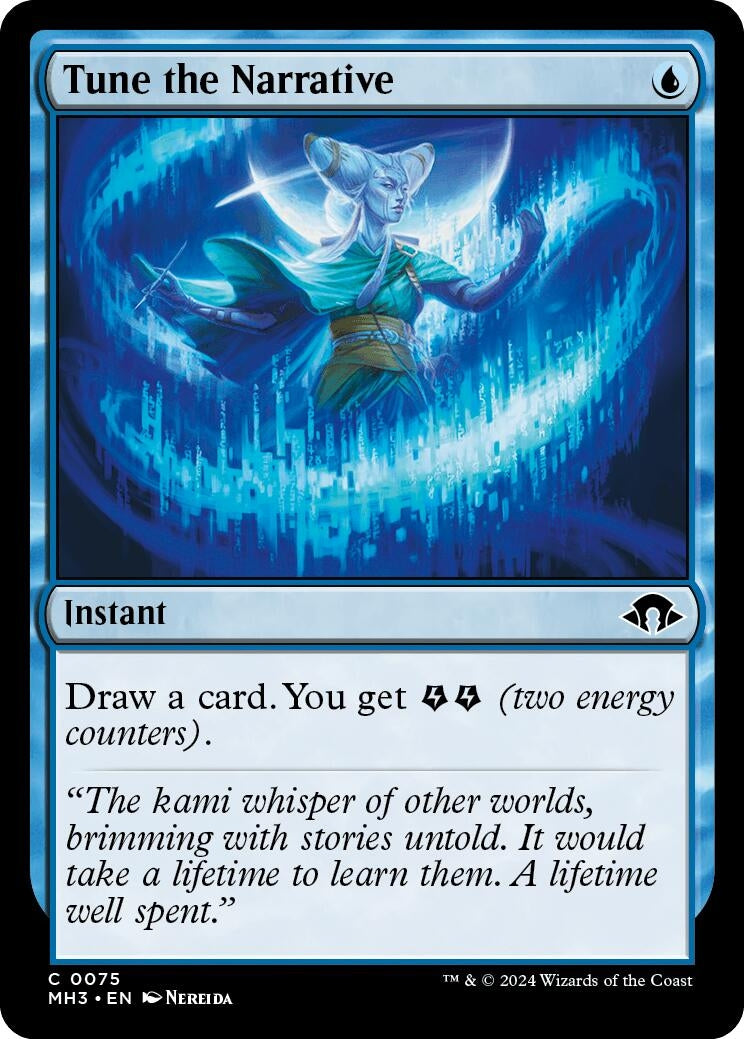 Image for Tune the Narrative (Modern Horizons 3) (75) - Magic: The Gathering