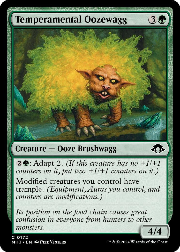 Image for Temperamental Oozewagg (Modern Horizons 3) (172) - Magic: The Gathering
